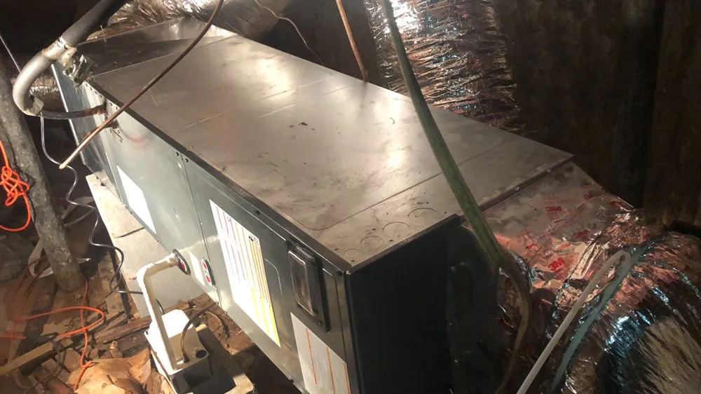 Slide of Amir's heating & cooling