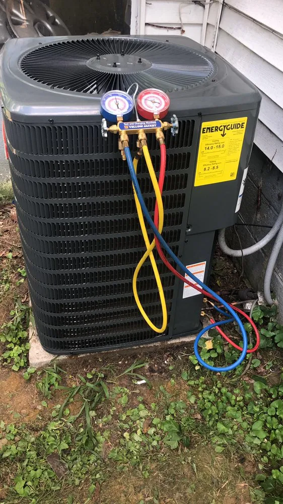 Slide of Amir's heating & cooling