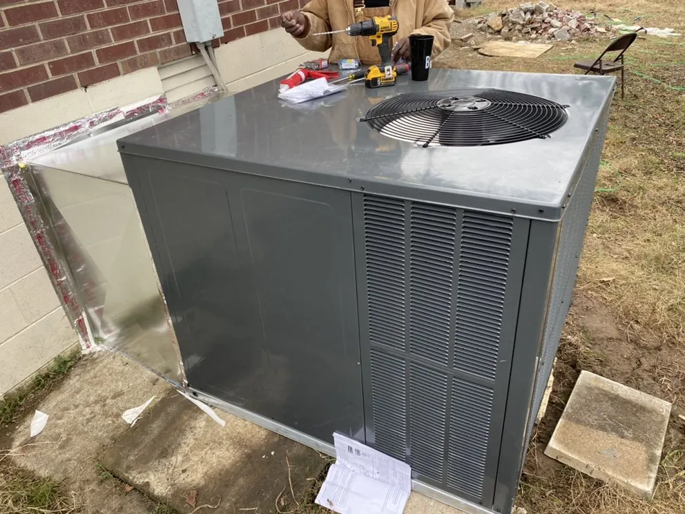 Slide of Amir's heating & cooling