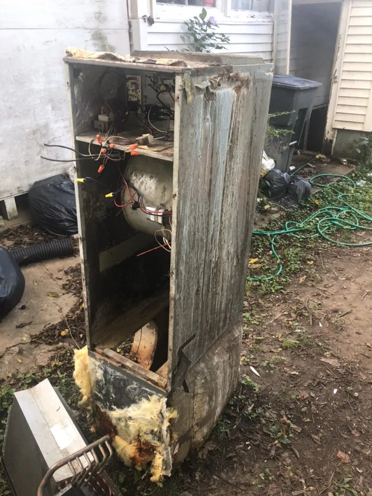 Slide of Amir's heating & cooling