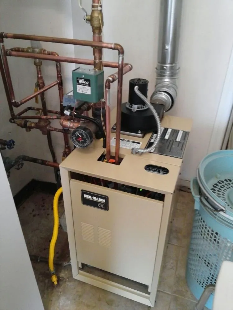 Slide of AML Heating & Cooling