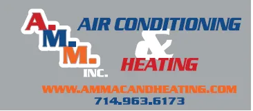 Slide of AMM Air Conditioning & Heating