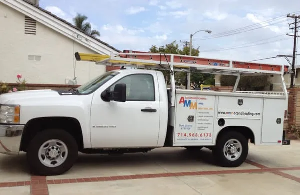 AMM Air Conditioning & Heating Logo