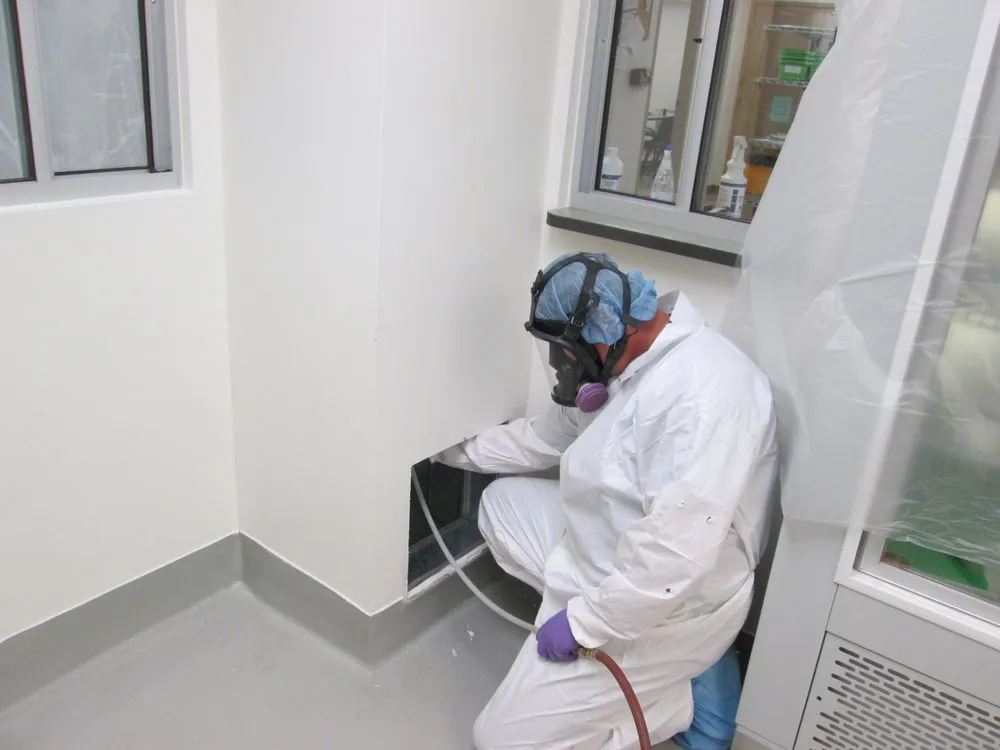 Slide of AMP Facility Services