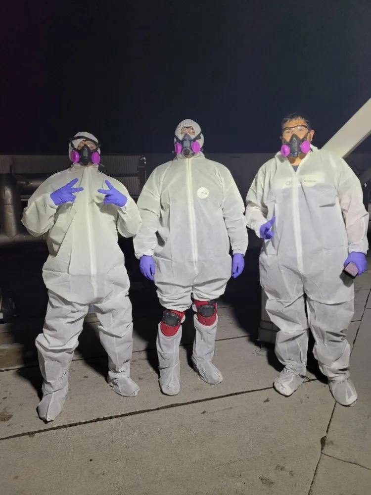 Slide of AMP Facility Services