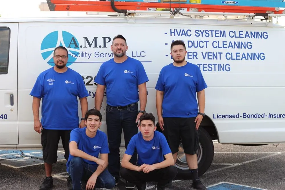 Slide of AMP Facility Services