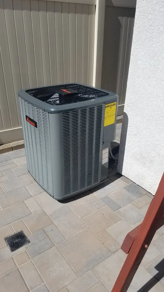 Slide of AMP Heating & Air