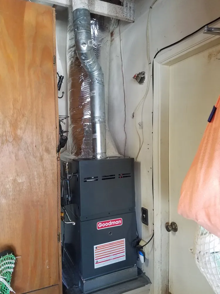 Slide of AMP Heating & Air