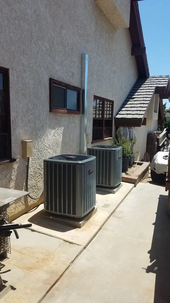 Slide of AMP Heating & Air