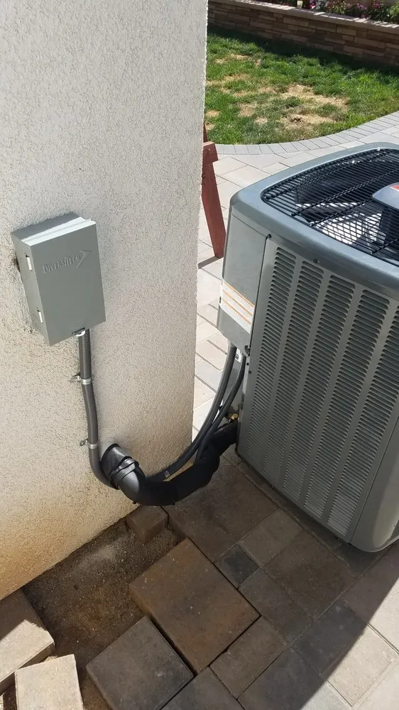 Slide of AMP Heating & Air