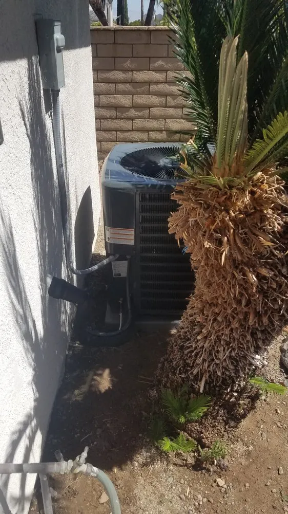 Slide of AMP Heating & Air