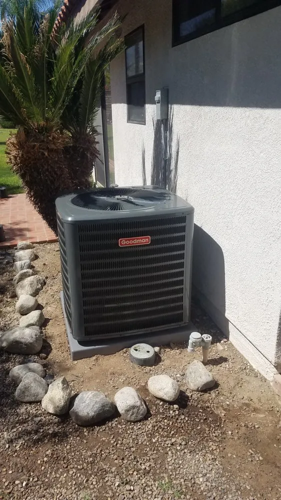 Slide of AMP Heating & Air