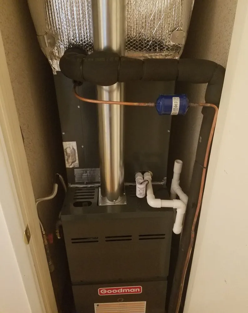 Slide of AMP Heating & Air