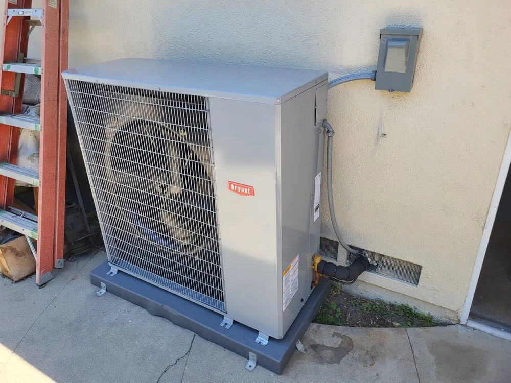 Slide of AMP Heating & Air