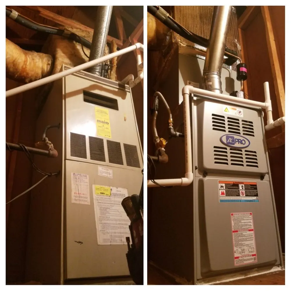 Slide of AMP Heating & Air