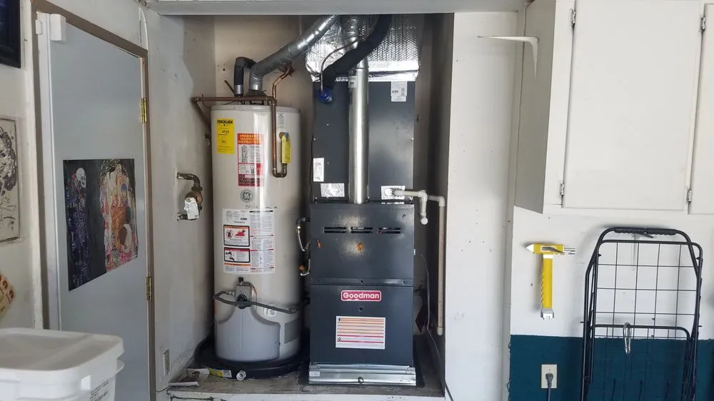 Slide of AMP Heating & Air