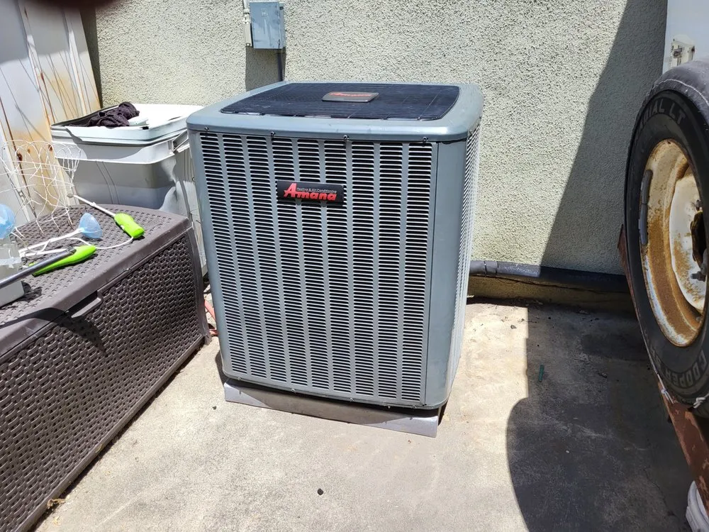 Slide of AMP Heating & Air