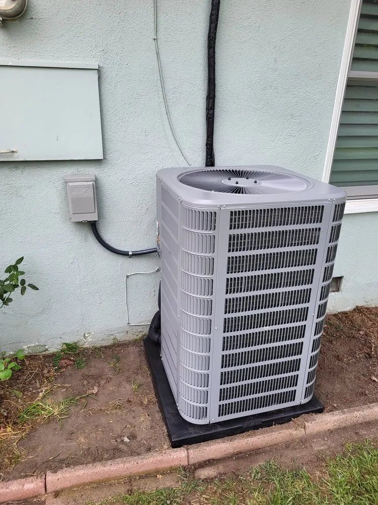 Slide of AMP Heating & Air