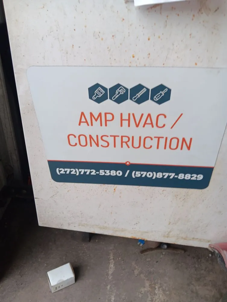 Slide of Amp HVAC & Construction