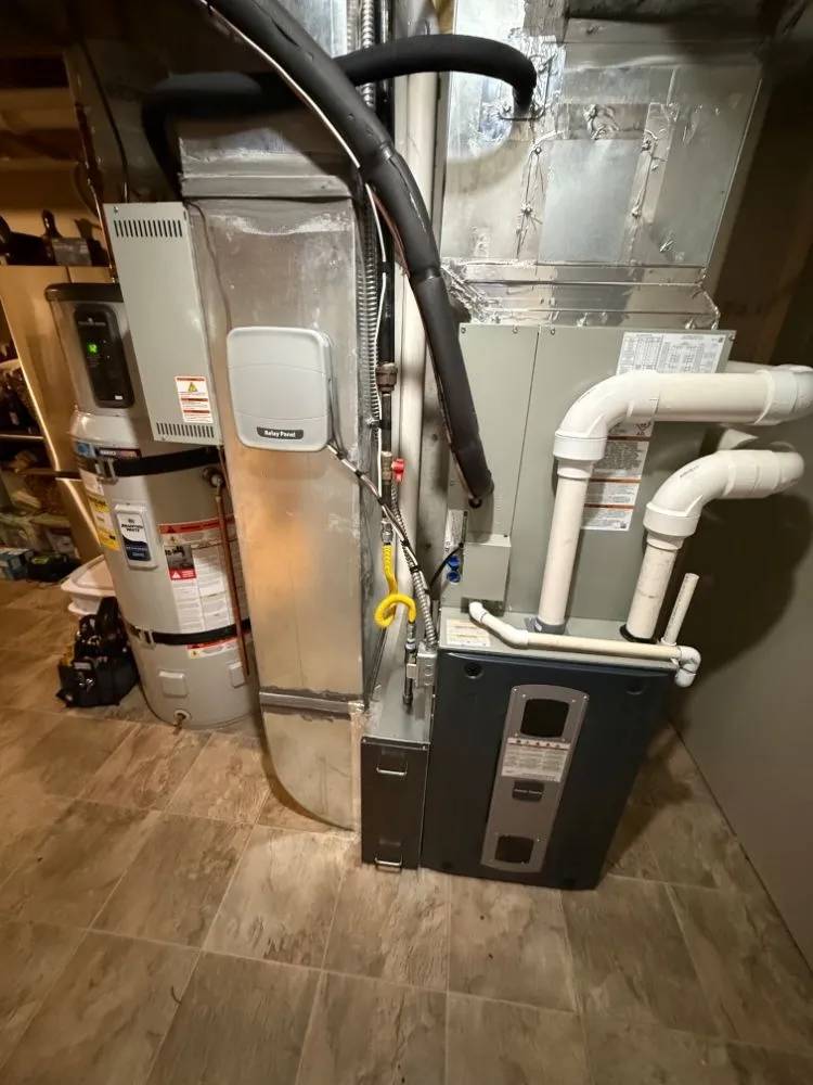 Slide of Amp One Heating & Cooling