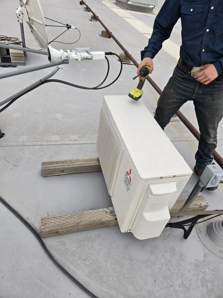 Slide of Amp One Heating & Cooling