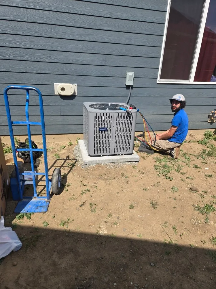 Slide of Amp One Heating & Cooling