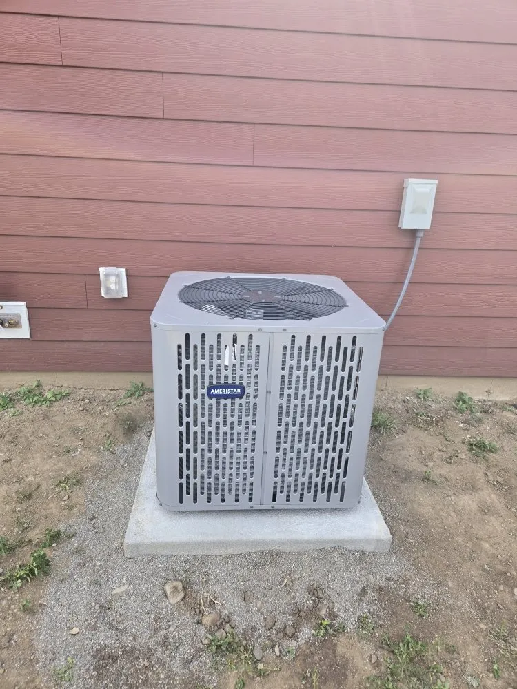 Slide of Amp One Heating & Cooling