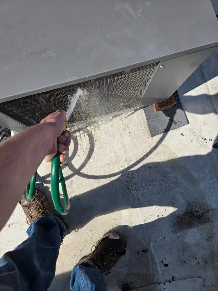 Slide of Amp One Heating & Cooling