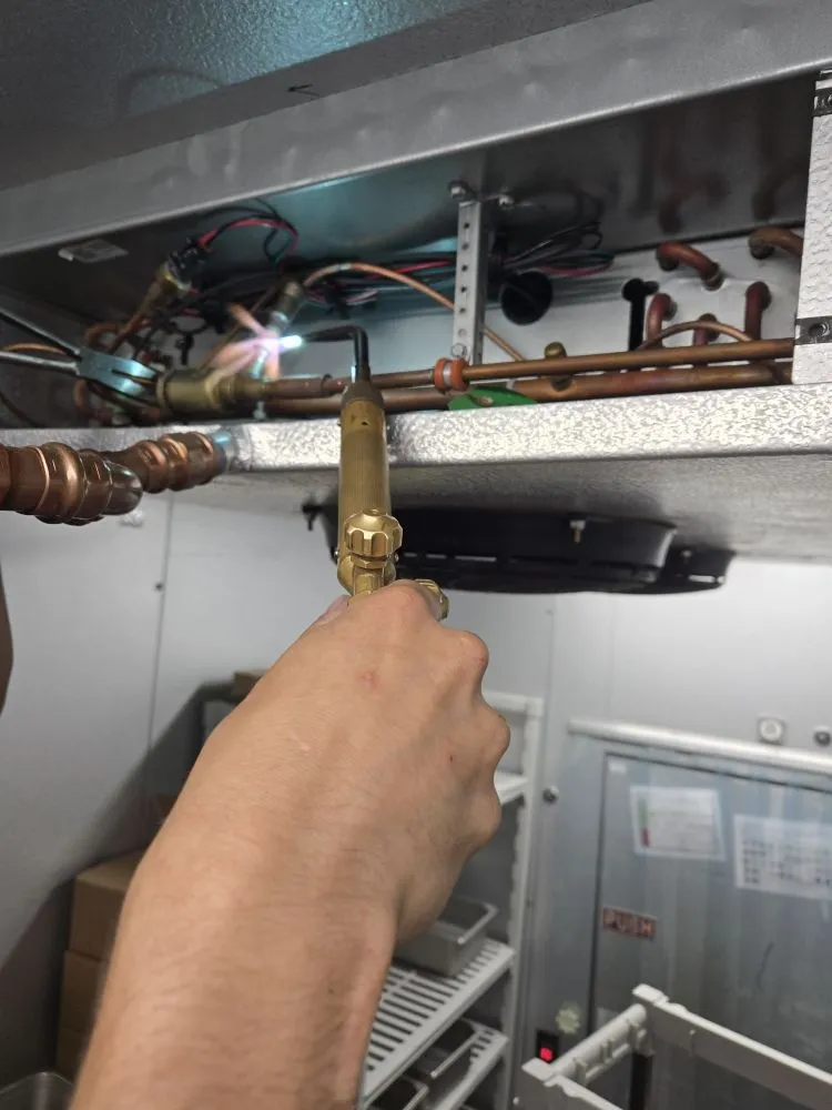 Slide of Amp One Heating & Cooling