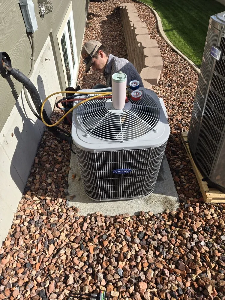 Slide of Amp One Heating & Cooling