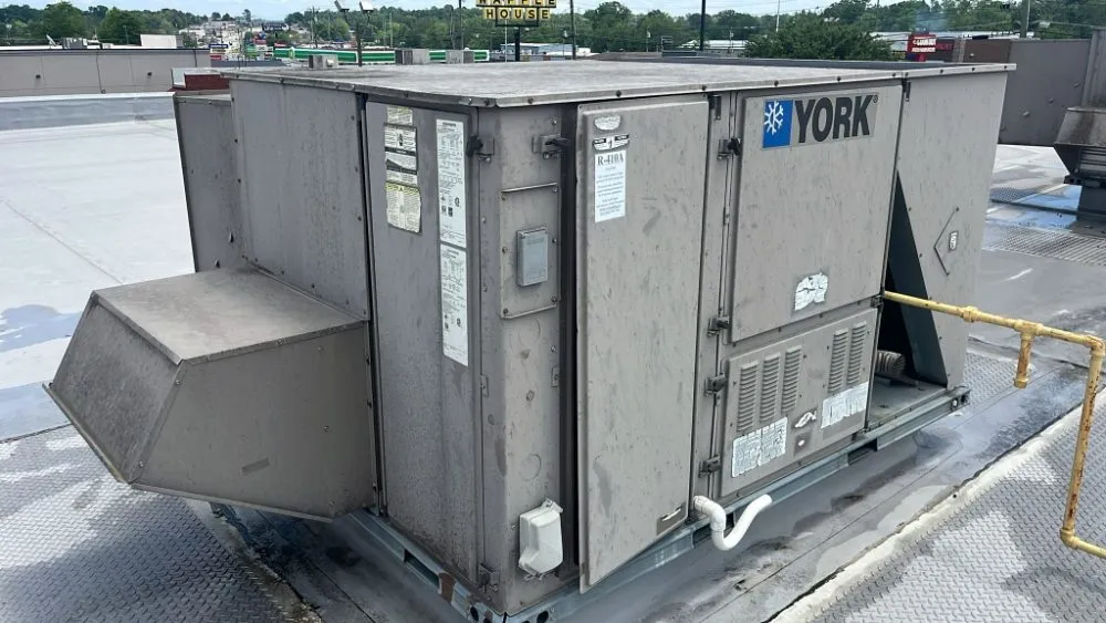 Slide of Amp One Heating & Cooling