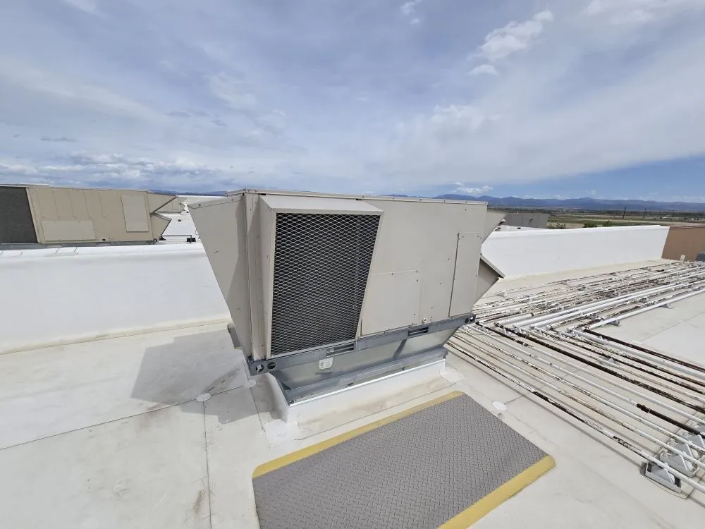 Slide of Amp One Heating & Cooling