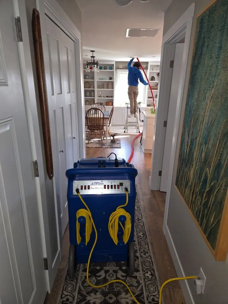 Slide of Amp One Heating & Cooling