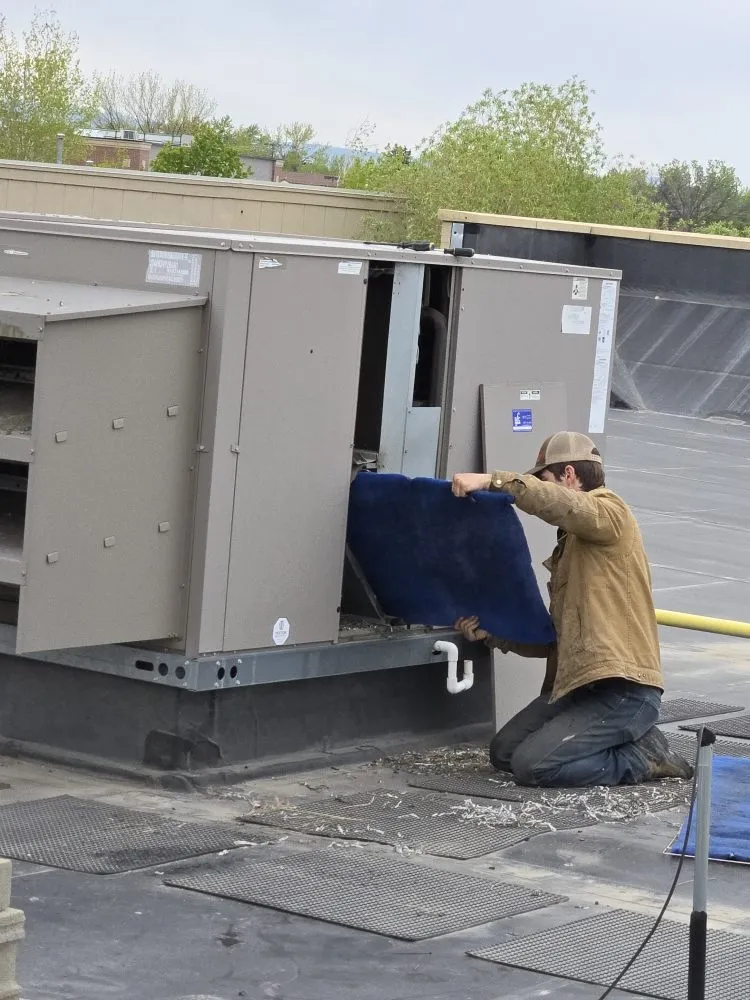 Slide of Amp One Heating & Cooling