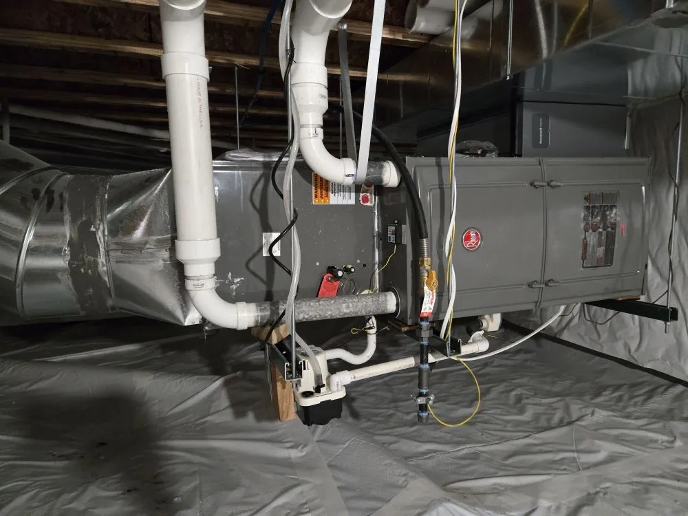 Slide of Amp One Heating & Cooling