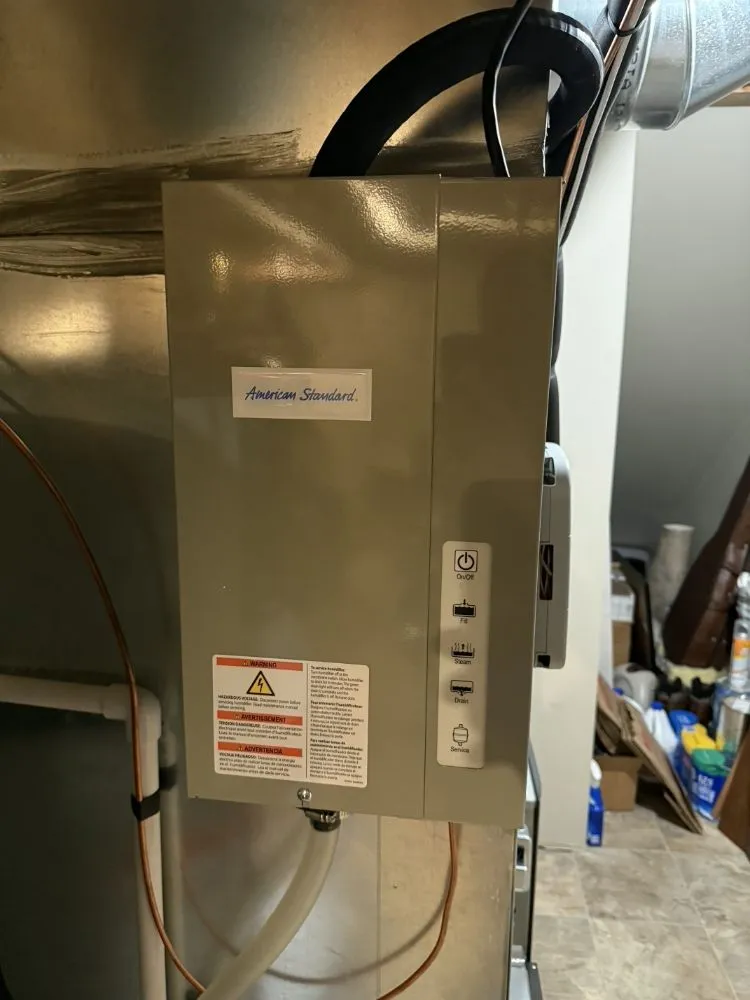 Slide of Amp One Heating & Cooling