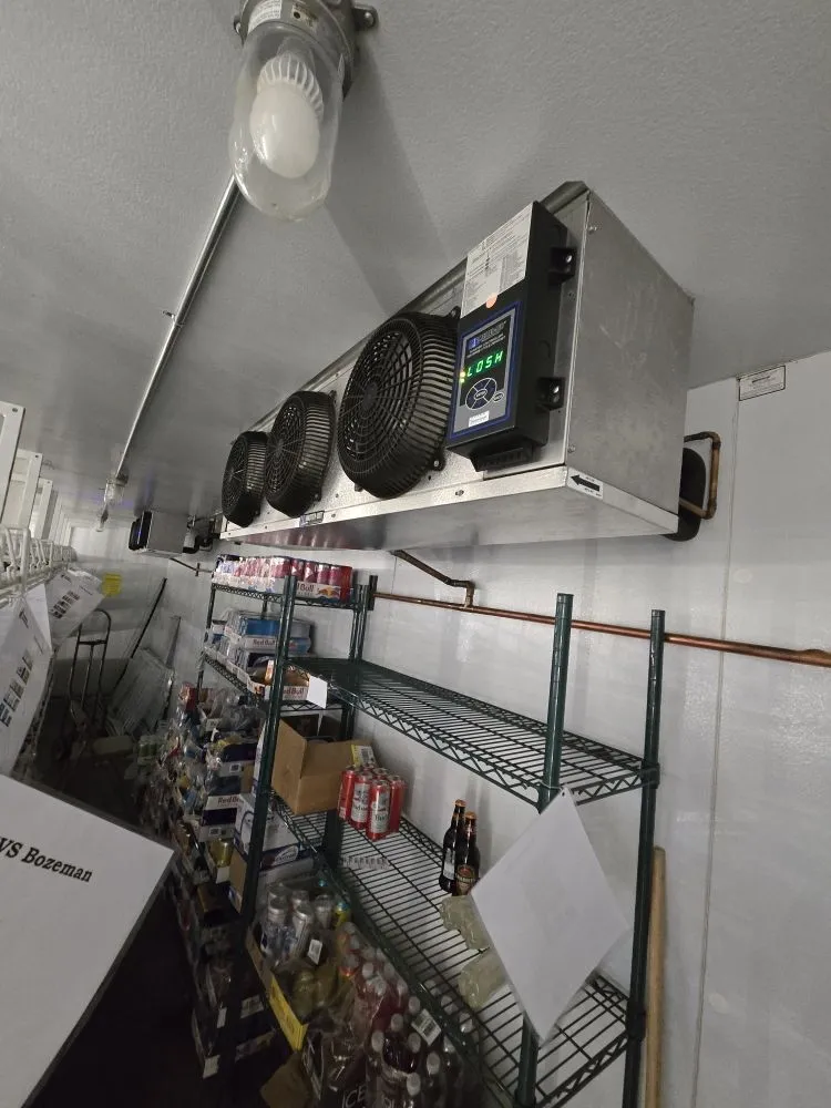 Slide of Amp One Heating & Cooling