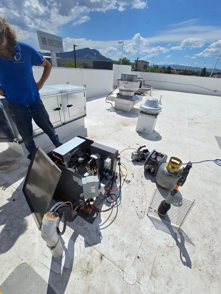 Slide of Amp One Heating & Cooling