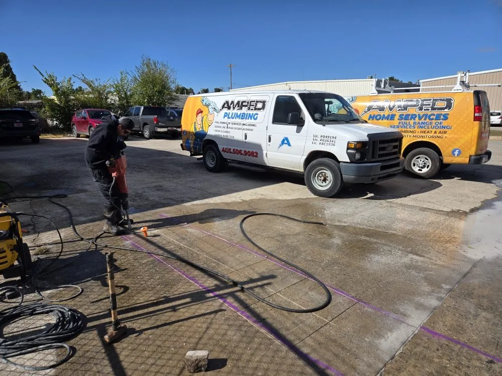 Slide of Amped Home Services