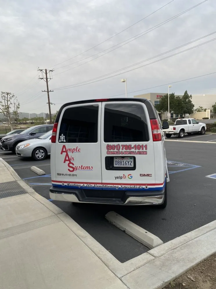 Slide of Ample Air Systems