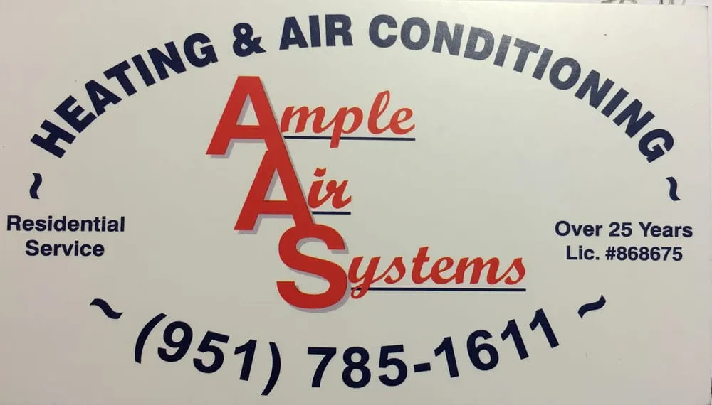 Slide of Ample Air Systems