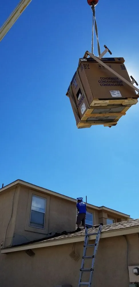 Slide of AM/PM Heating & Cooling