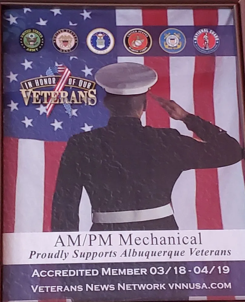 Slide of AM/PM Heating & Cooling