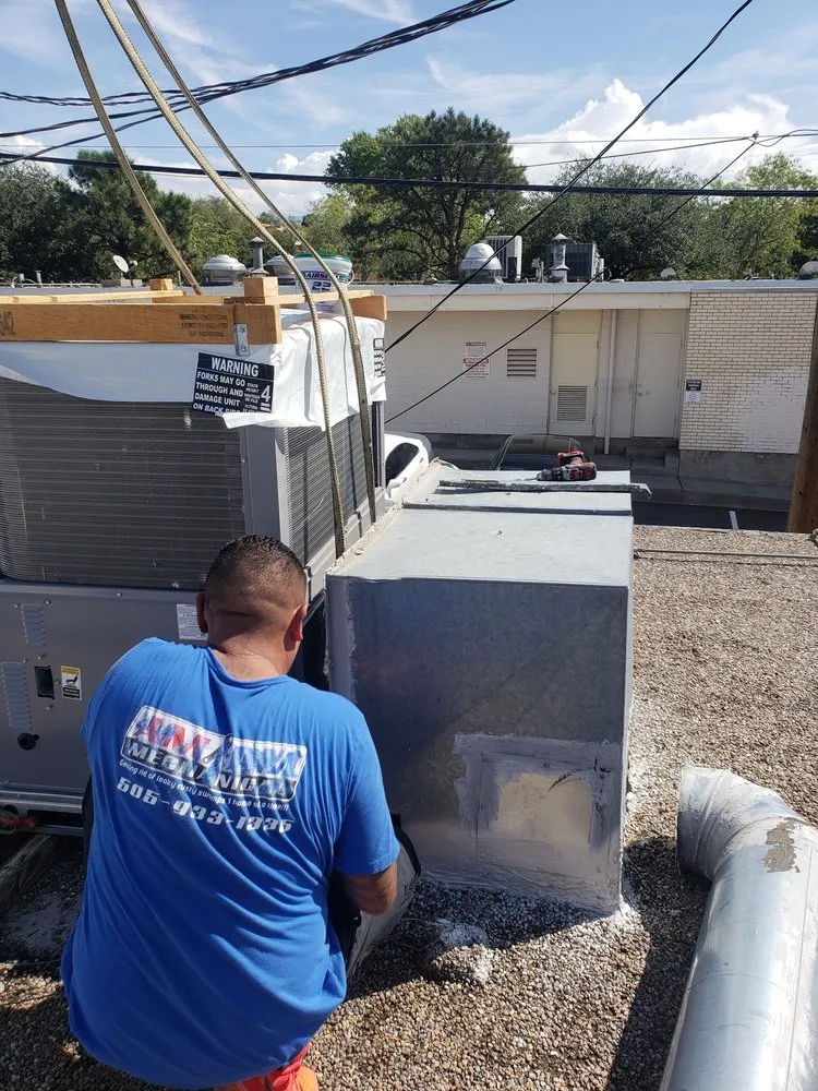 Slide of AM/PM Heating & Cooling