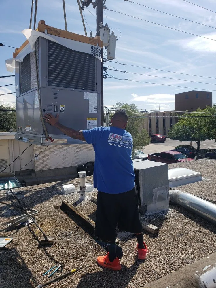 Slide of AM/PM Heating & Cooling