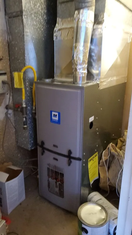 Slide of AM/PM Heating & Cooling