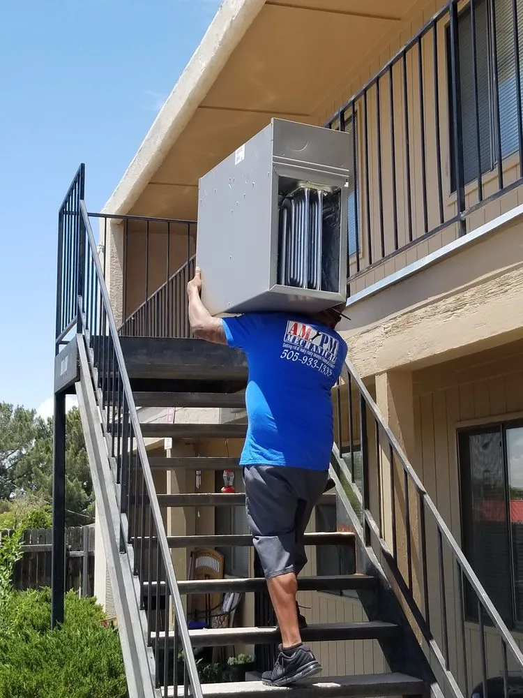 Slide of AM/PM Heating & Cooling