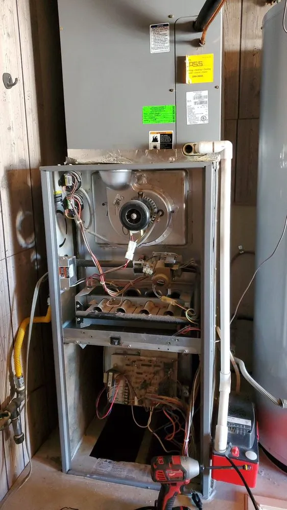 Slide of AM/PM Heating & Cooling