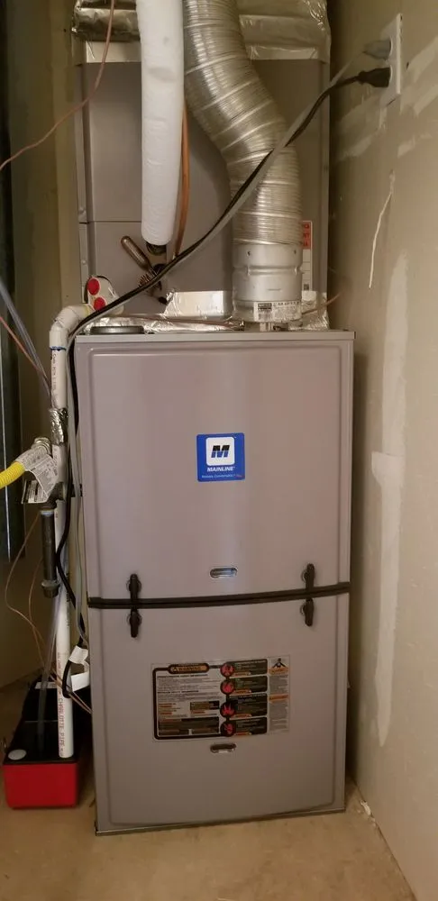 Slide of AM/PM Heating & Cooling