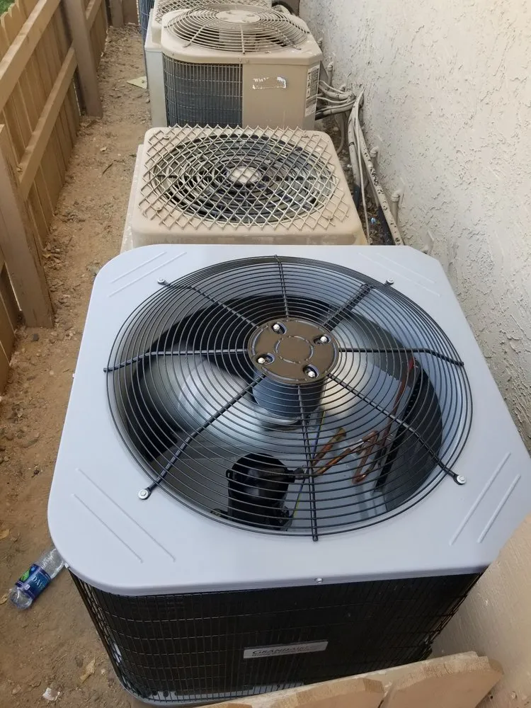 Slide of AM/PM Heating & Cooling